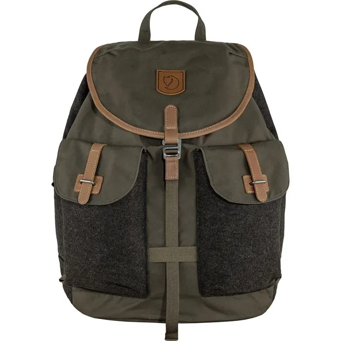 Varmland Rucksack - Dark Olive Brown