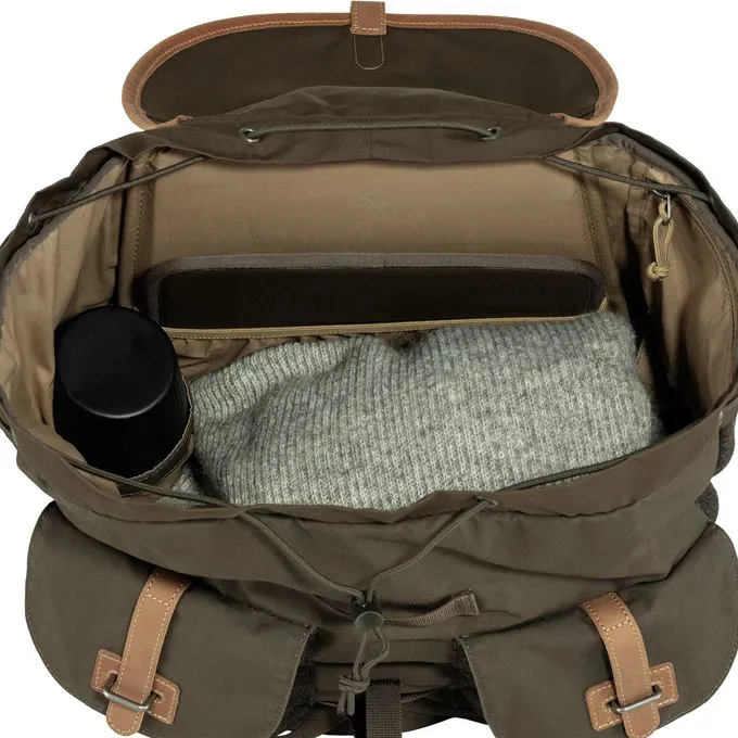 Varmland Rucksack - Dark Olive Brown
