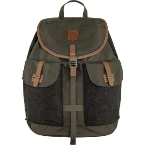 Varmland Rucksack - Dark Olive Brown