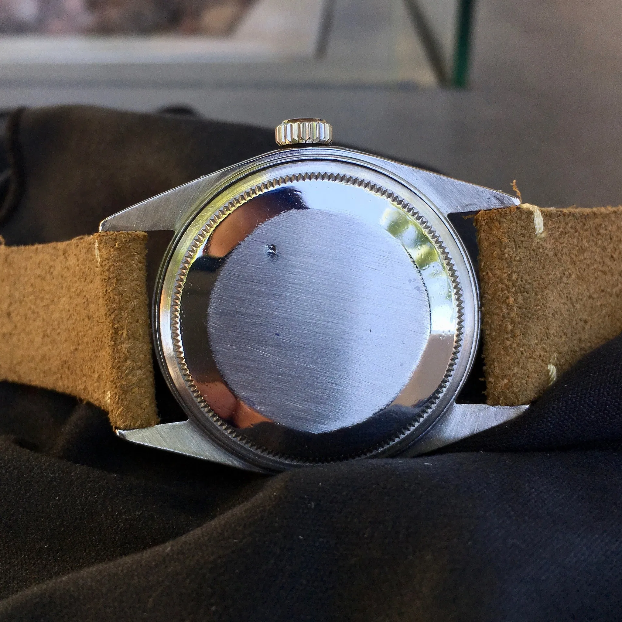 Vintage Rolex 1601 1601/3 Sigma Dial Metallic Caliber 1560 Steel Gold Wristwatch 1966