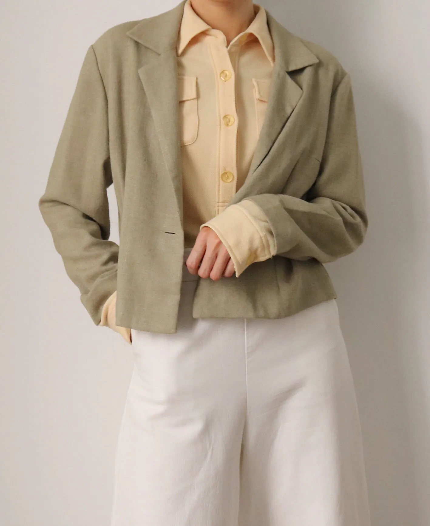 Viola suit jacket { Japanese vintage }