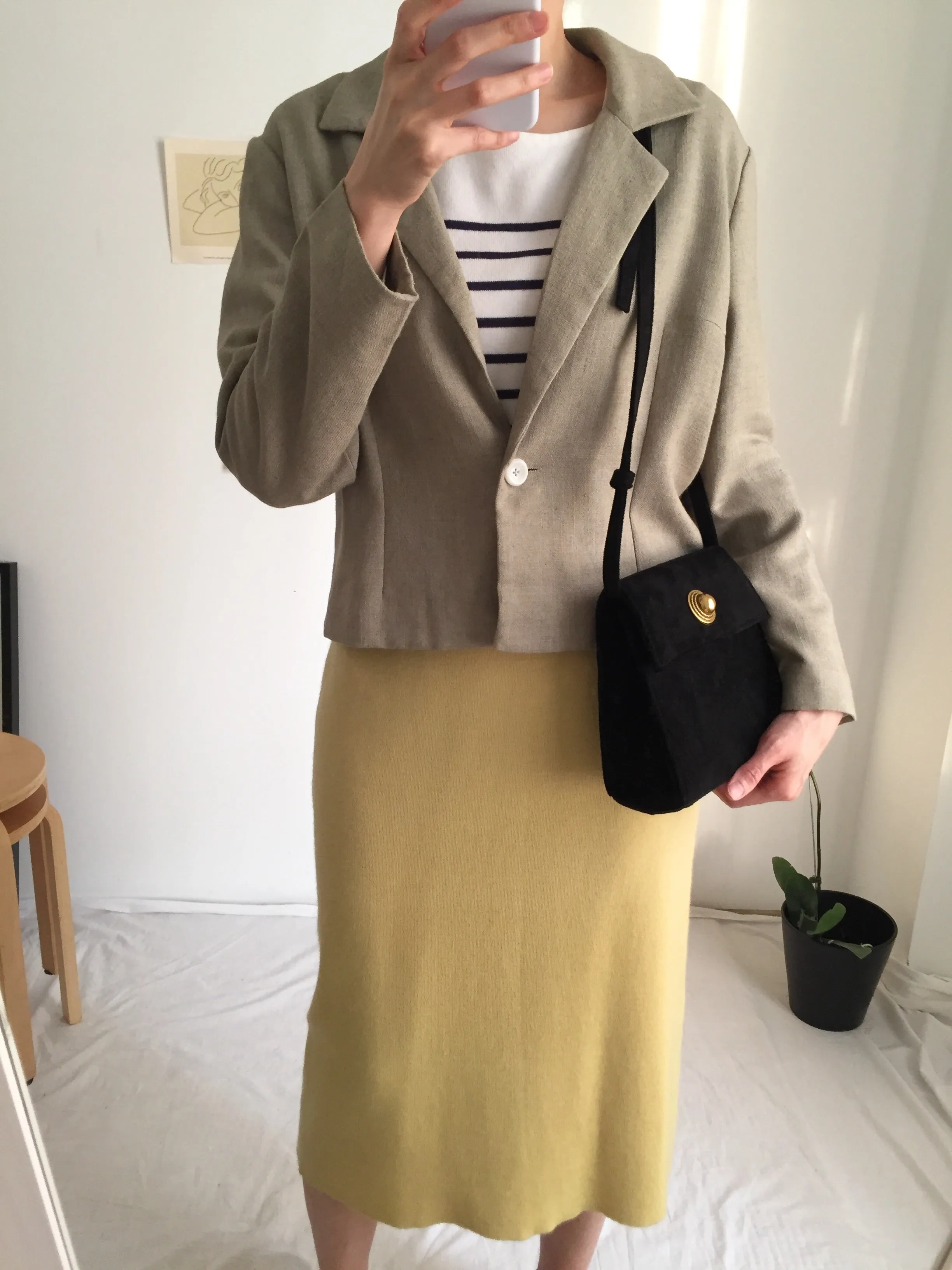 Viola suit jacket { Japanese vintage }