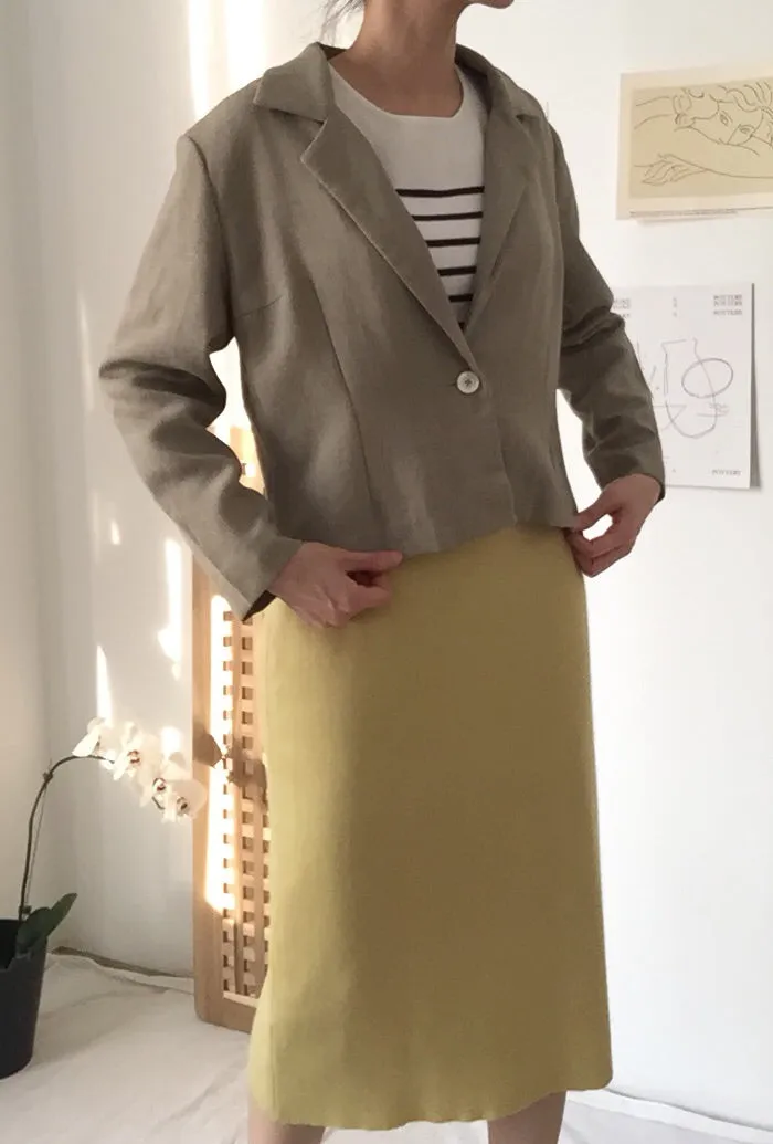 Viola suit jacket { Japanese vintage }