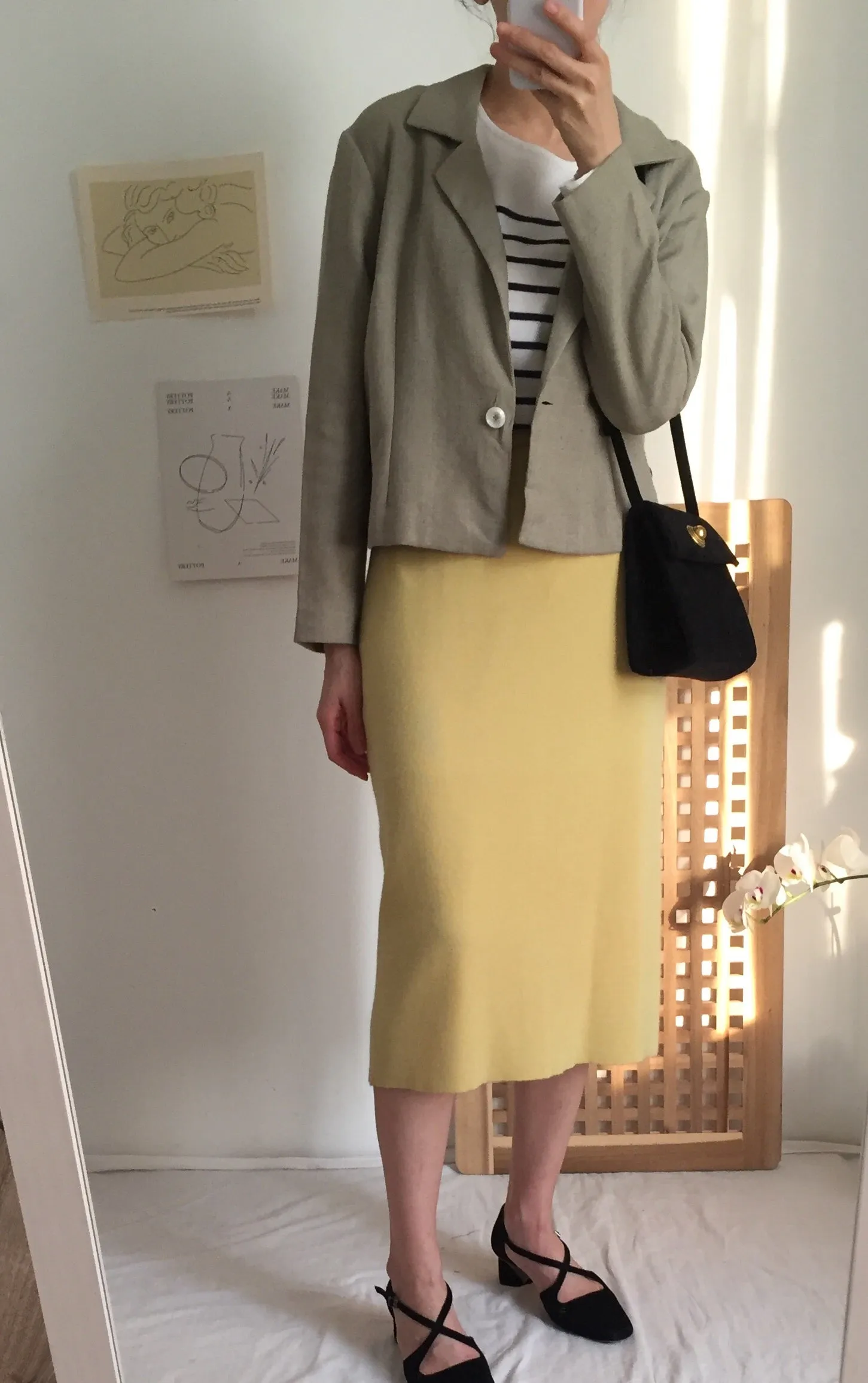 Viola suit jacket { Japanese vintage }