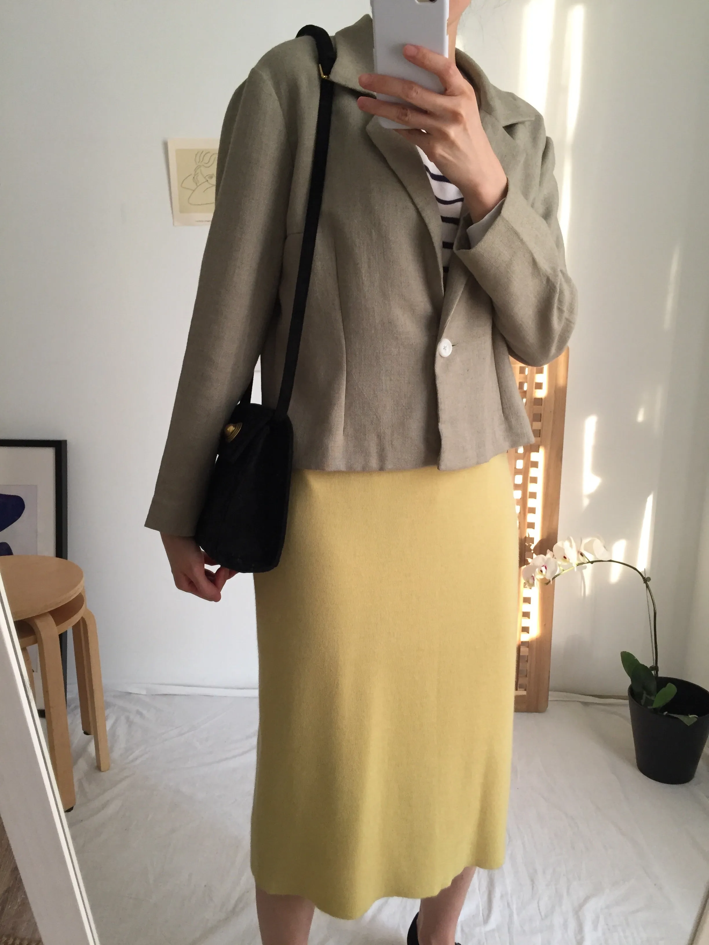 Viola suit jacket { Japanese vintage }