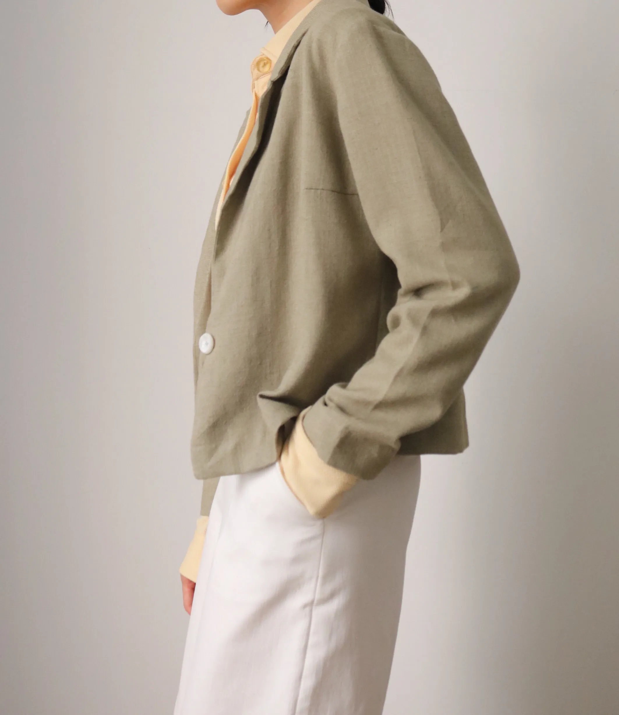 Viola suit jacket { Japanese vintage }