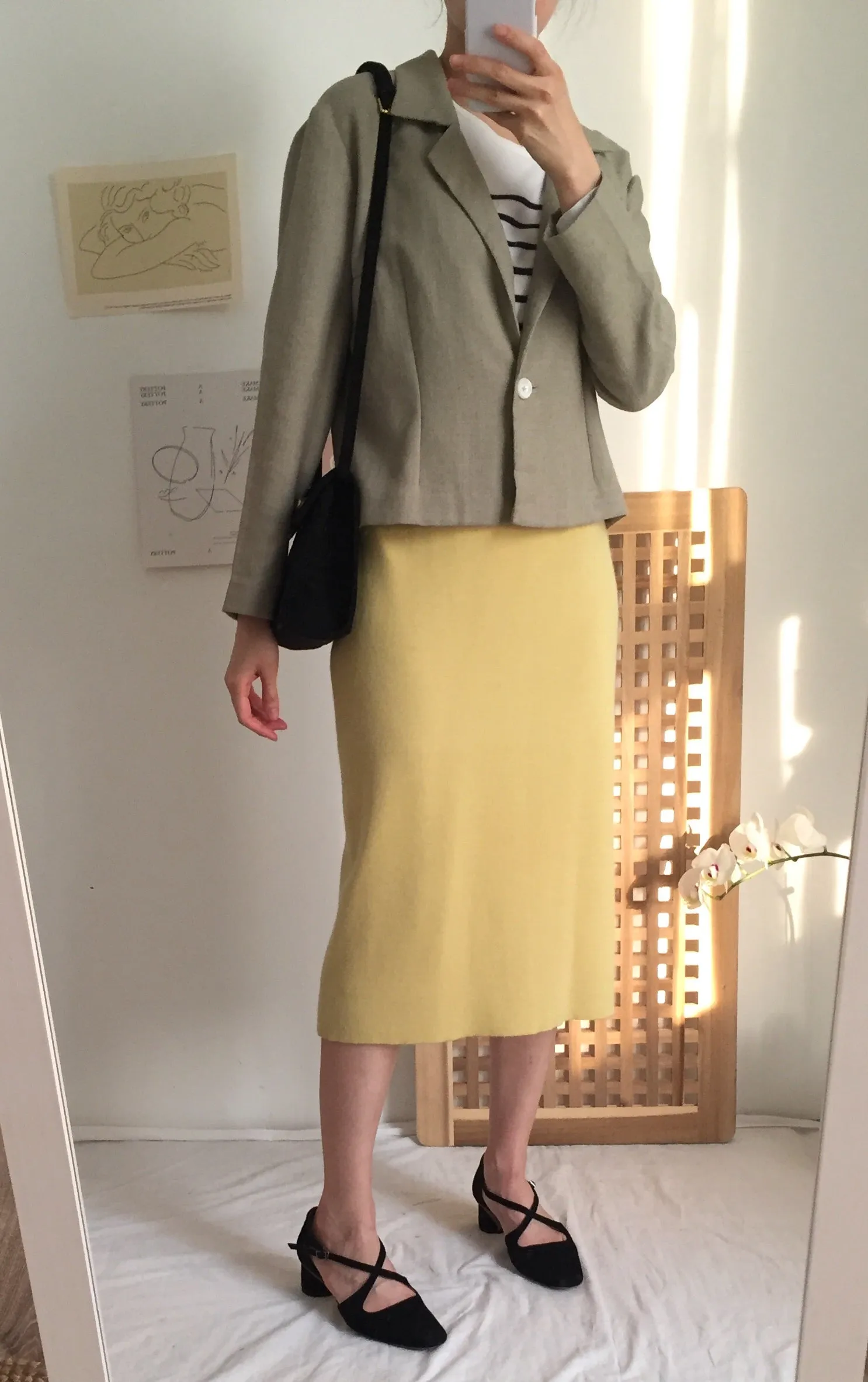 Viola suit jacket { Japanese vintage }