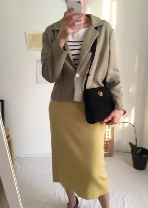 Viola suit jacket { Japanese vintage }