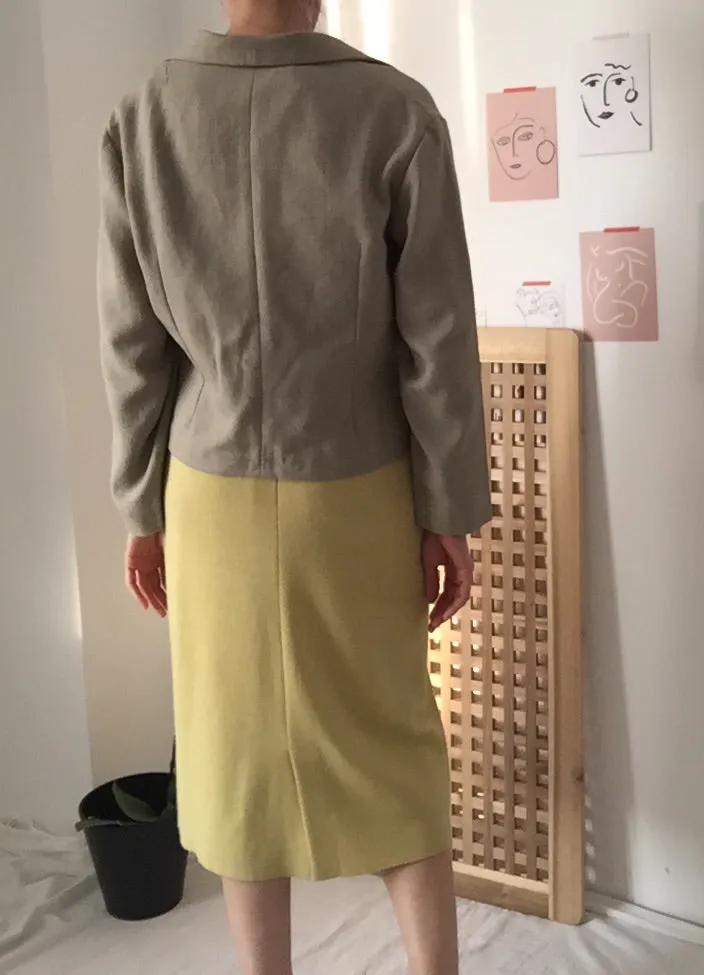 Viola suit jacket { Japanese vintage }