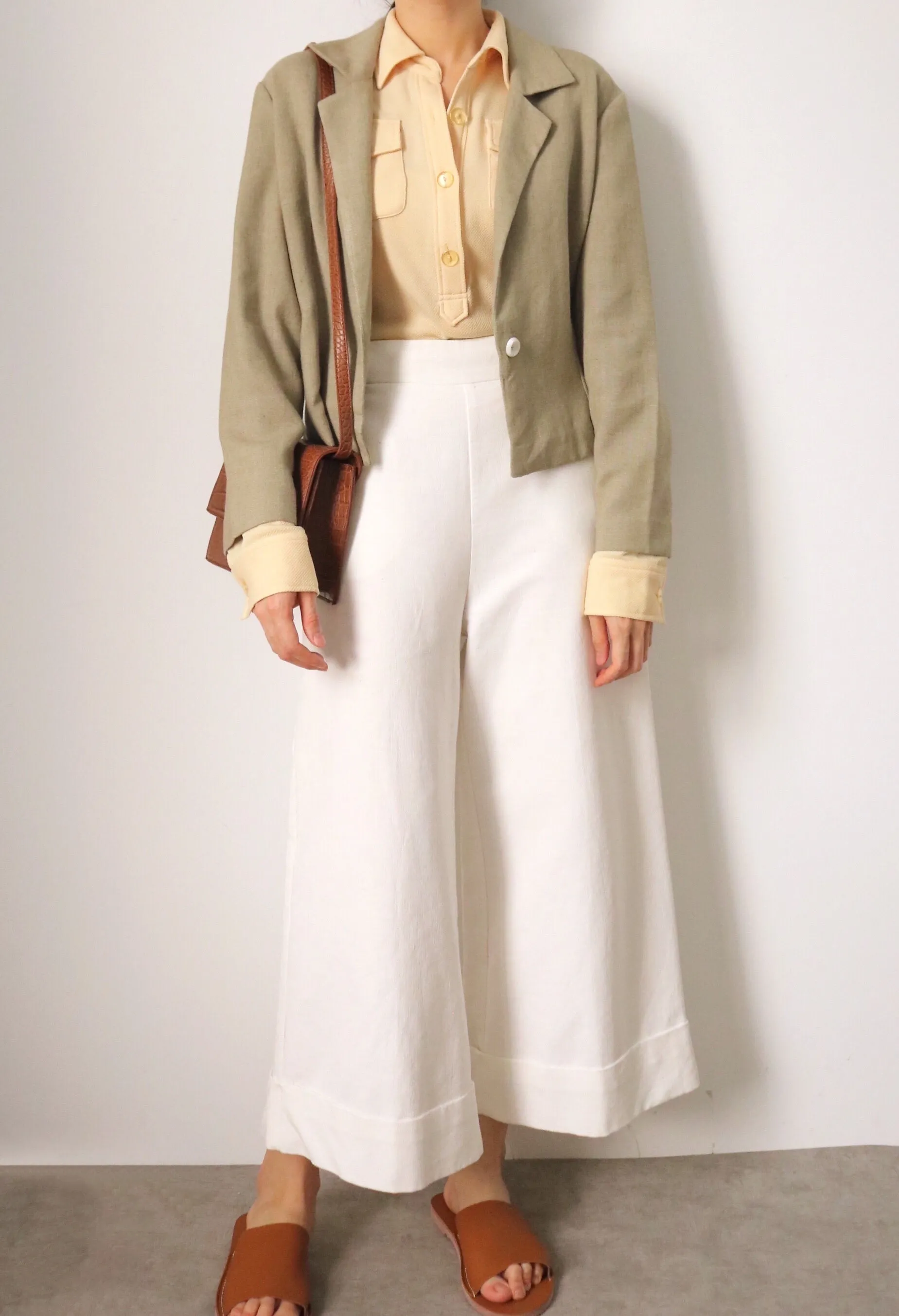 Viola suit jacket { Japanese vintage }