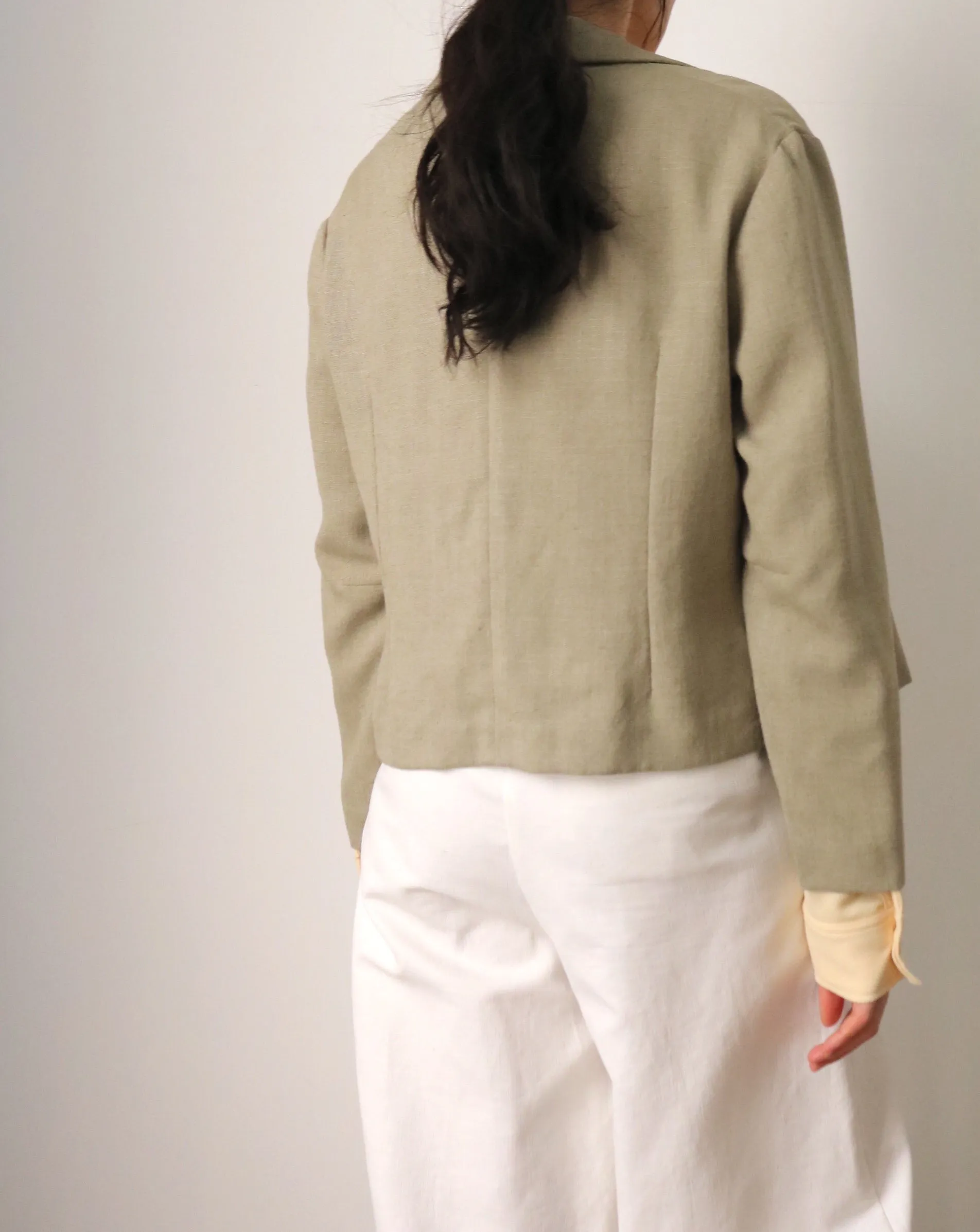 Viola suit jacket { Japanese vintage }
