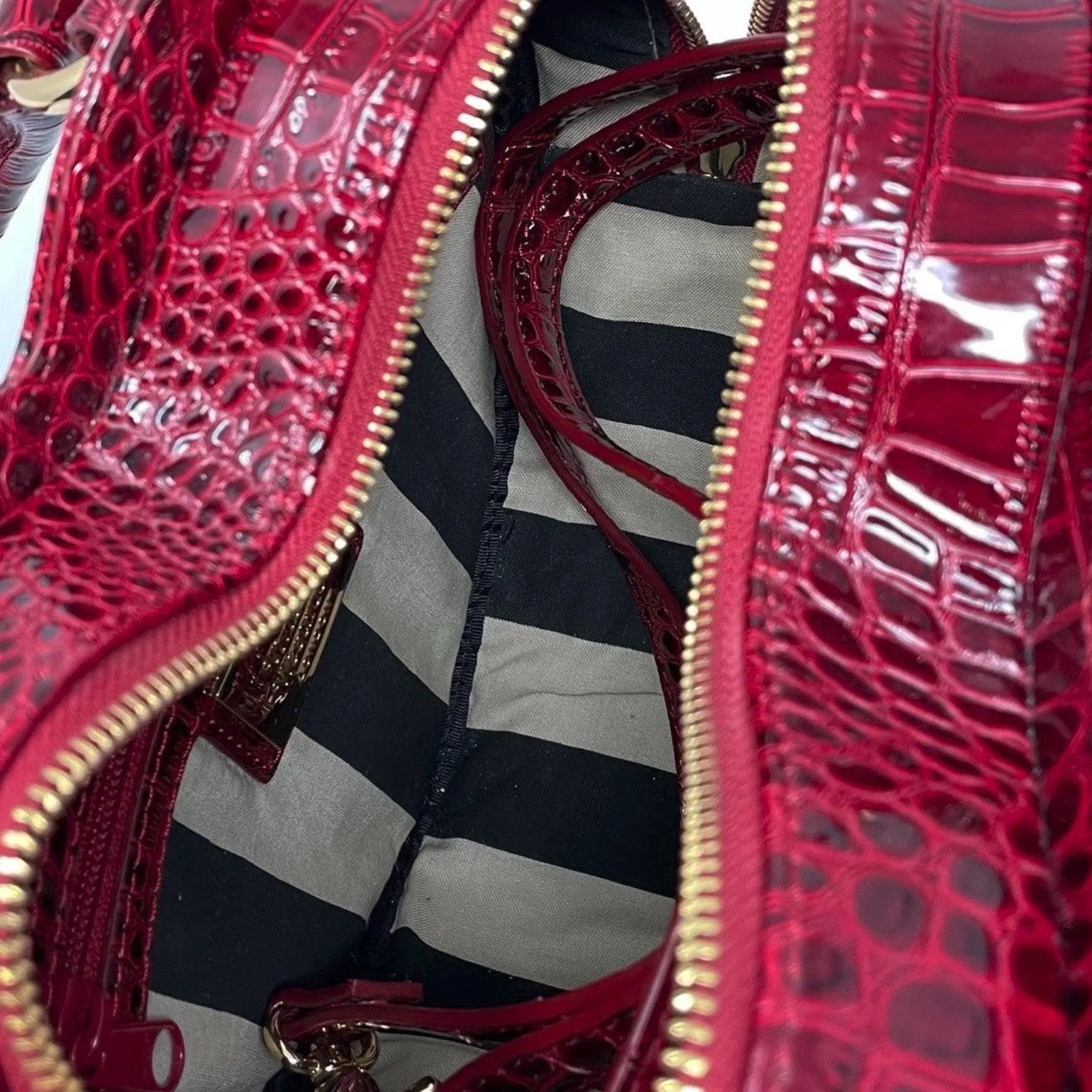 Vivienne Westwood Burgundy Heart Bag
