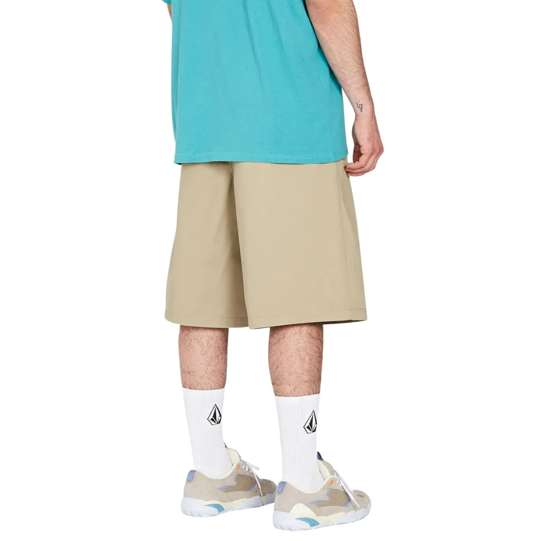 Volcom Loose Truck Shorts - Khaki
