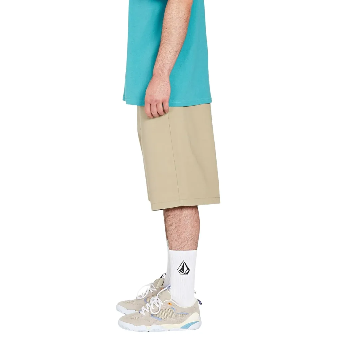 Volcom Loose Truck Shorts - Khaki