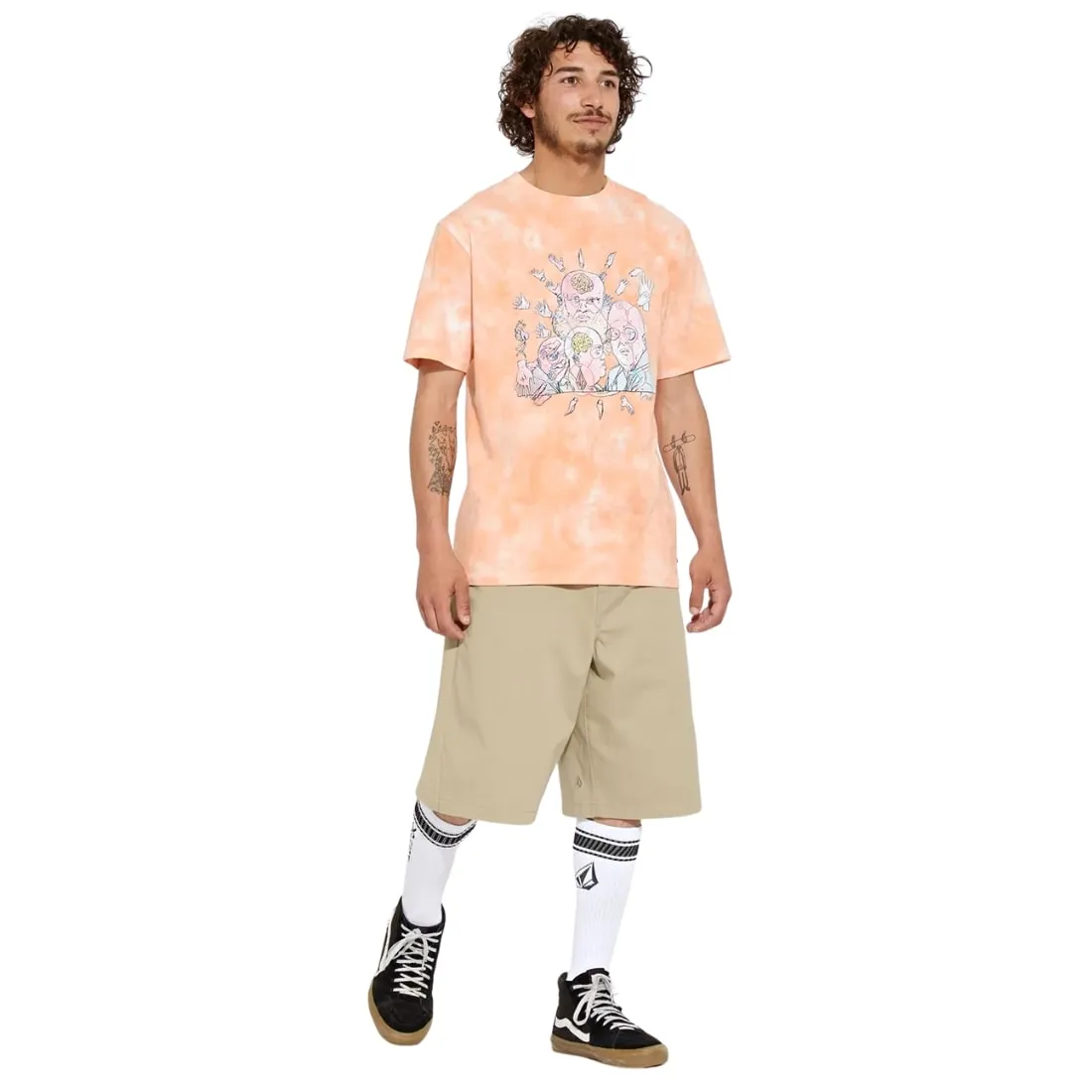 Volcom Loose Truck Shorts - Khaki