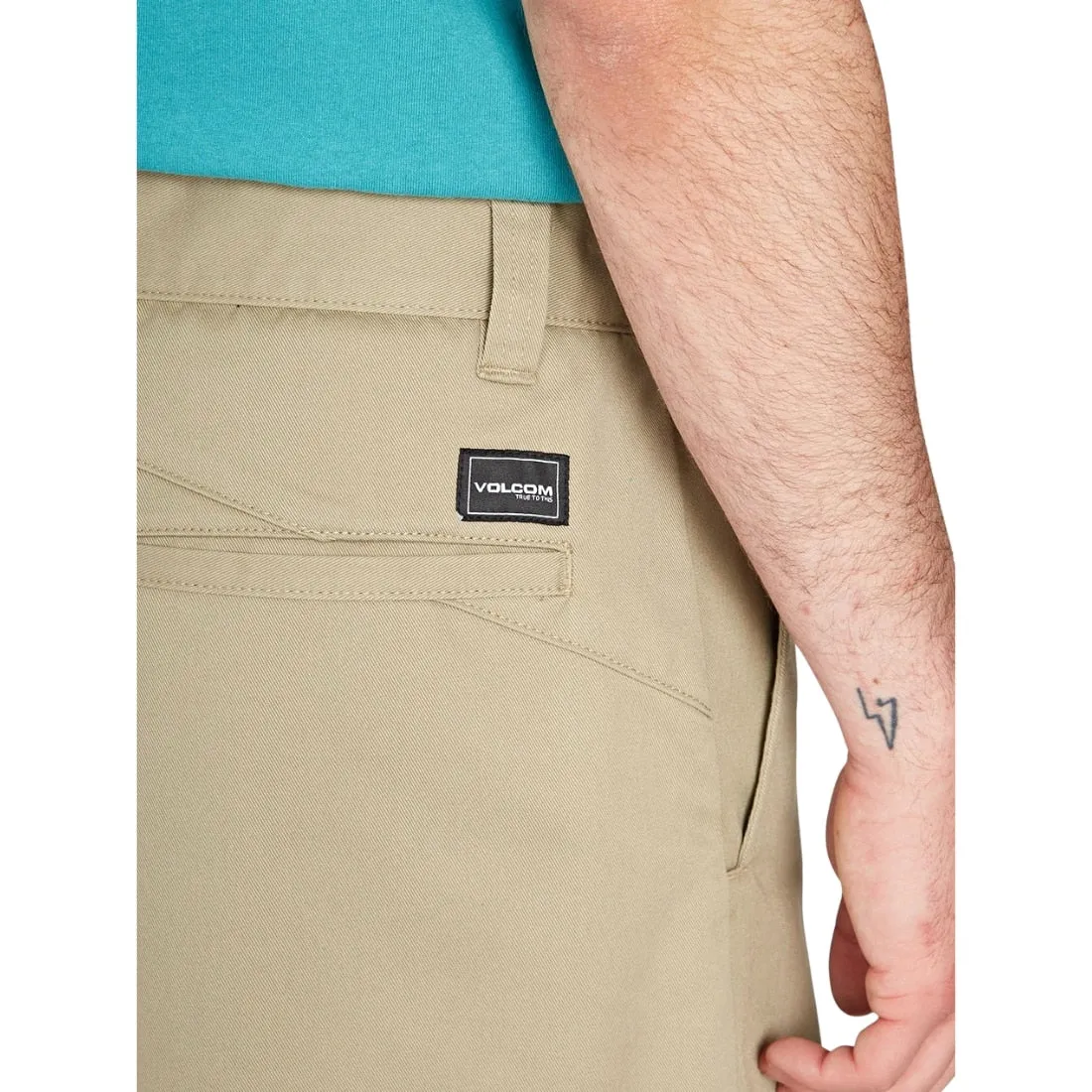 Volcom Loose Truck Shorts - Khaki