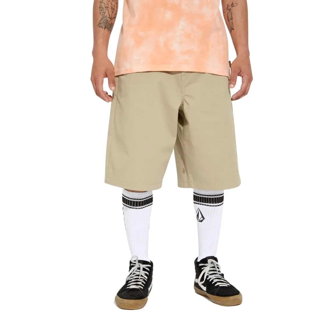 Volcom Loose Truck Shorts - Khaki