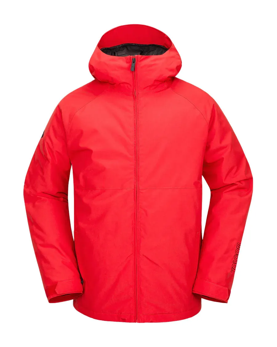 Volcom Men's 2836 Ins Jacket Crimson Smp 2025