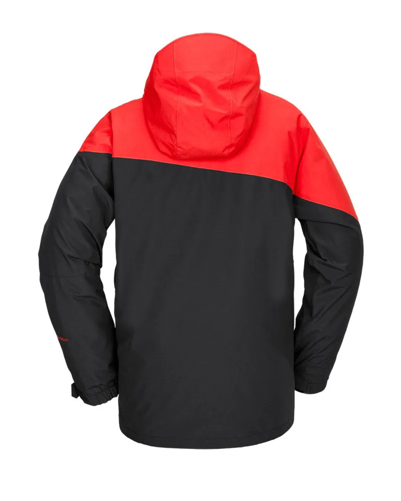 Volcom Men's Primry Jacket Crimson Smp 2025