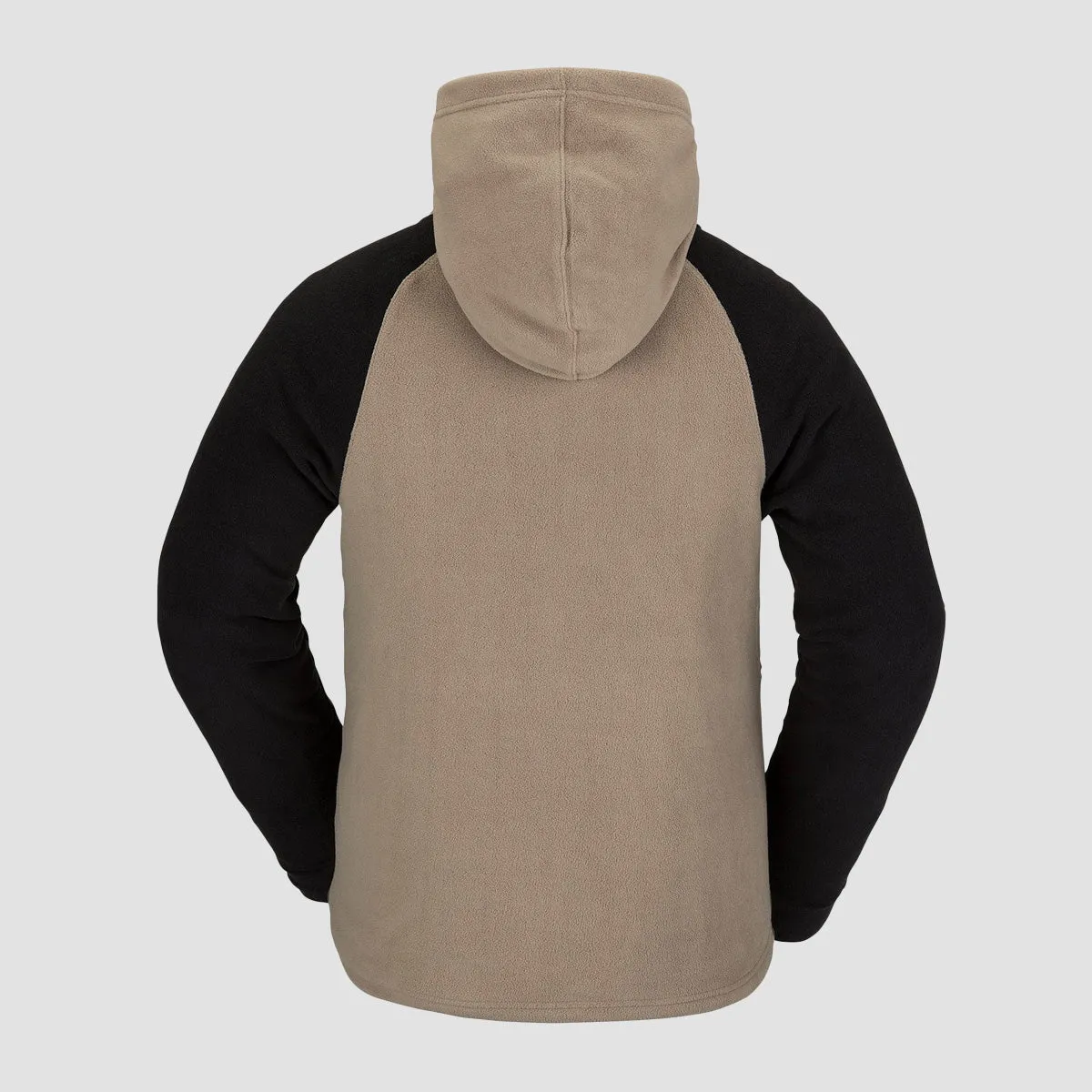 Volcom V-Science Snow Full Zip Hood Dark Khaki