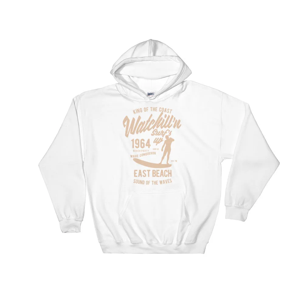 Watchill'n 'Surf's Up' - Hoodie (Khaki)