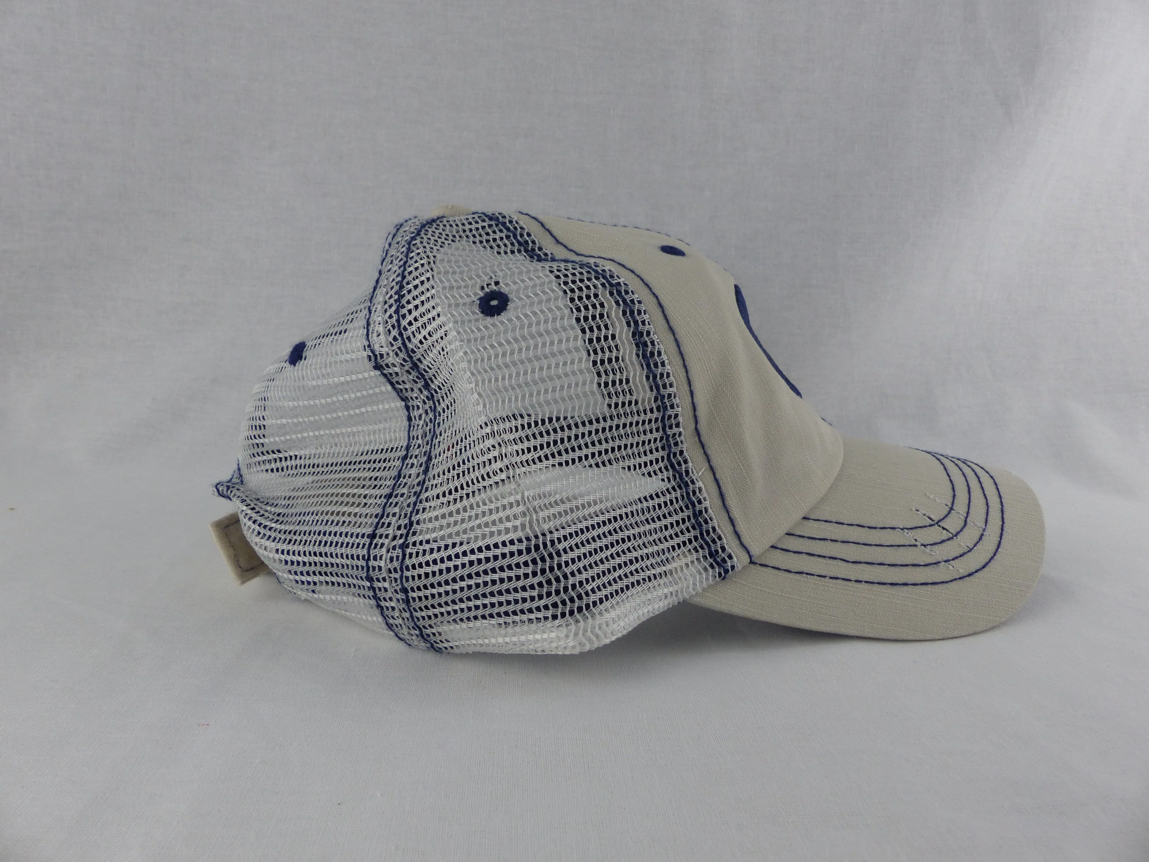 Weathered Light Gray CR Hat