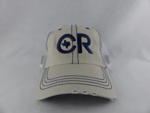 Weathered Light Gray CR Hat