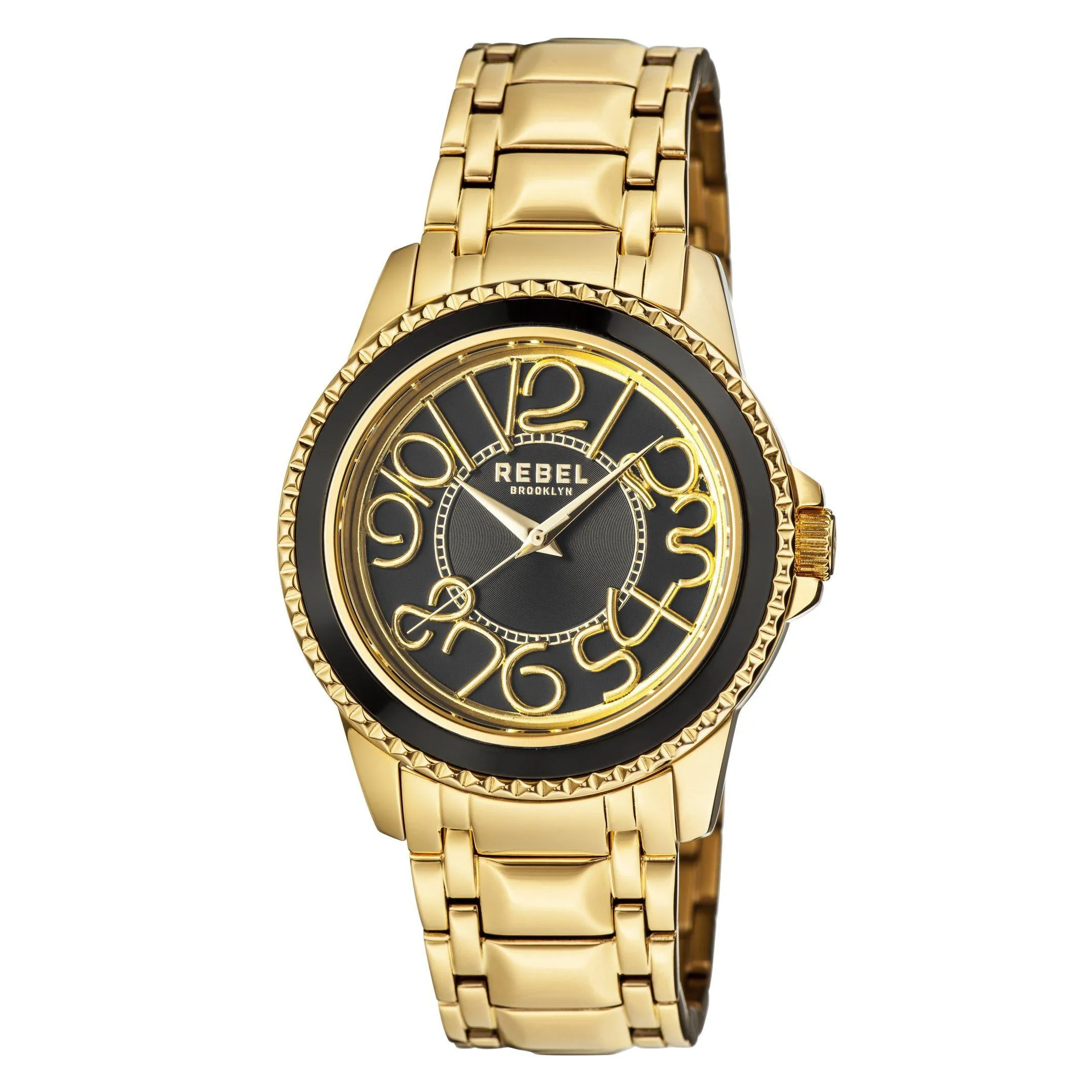Williamsburg (Steel) Black Dial Men's Watch