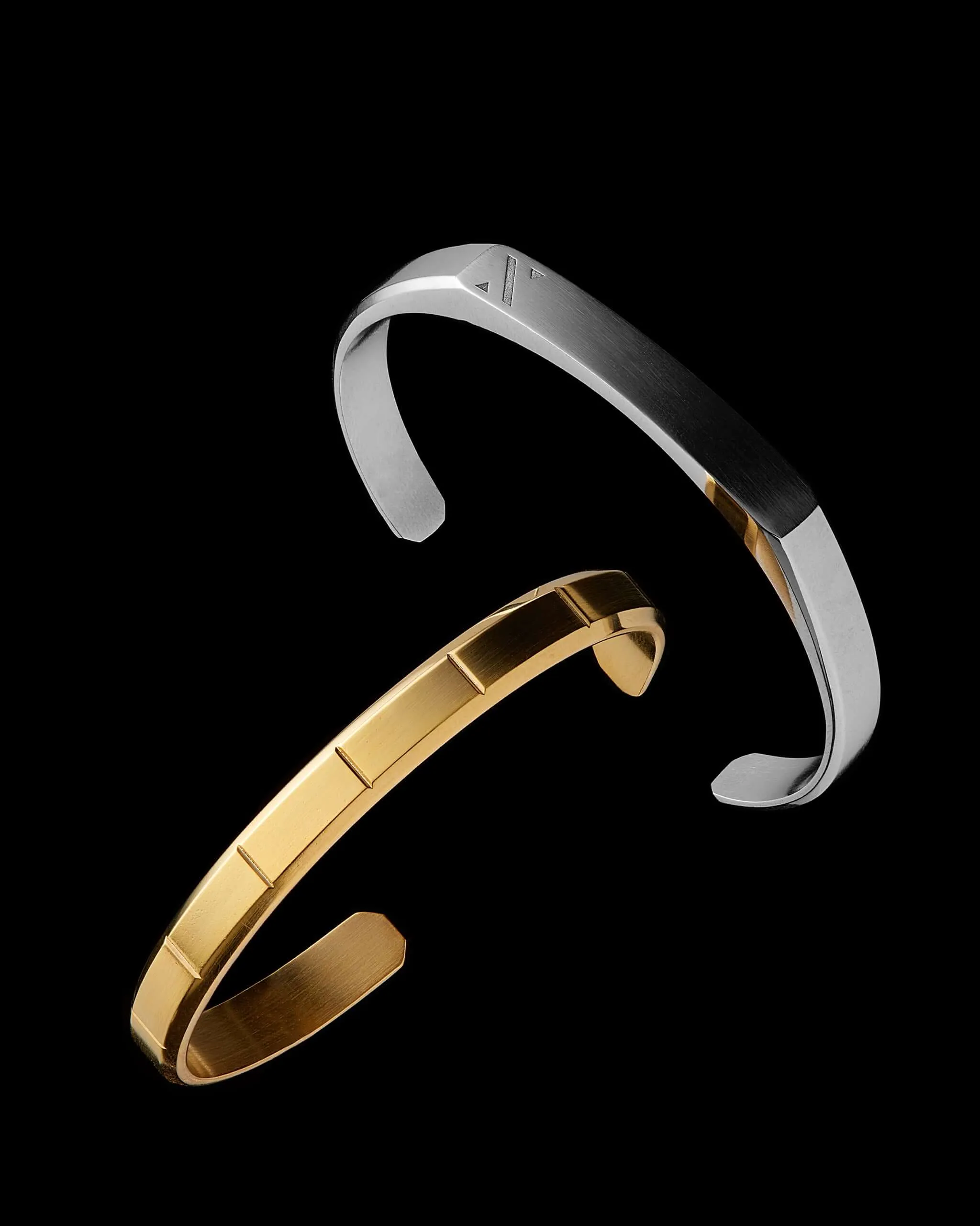 Wilshire Cuff Bracelet - Gold