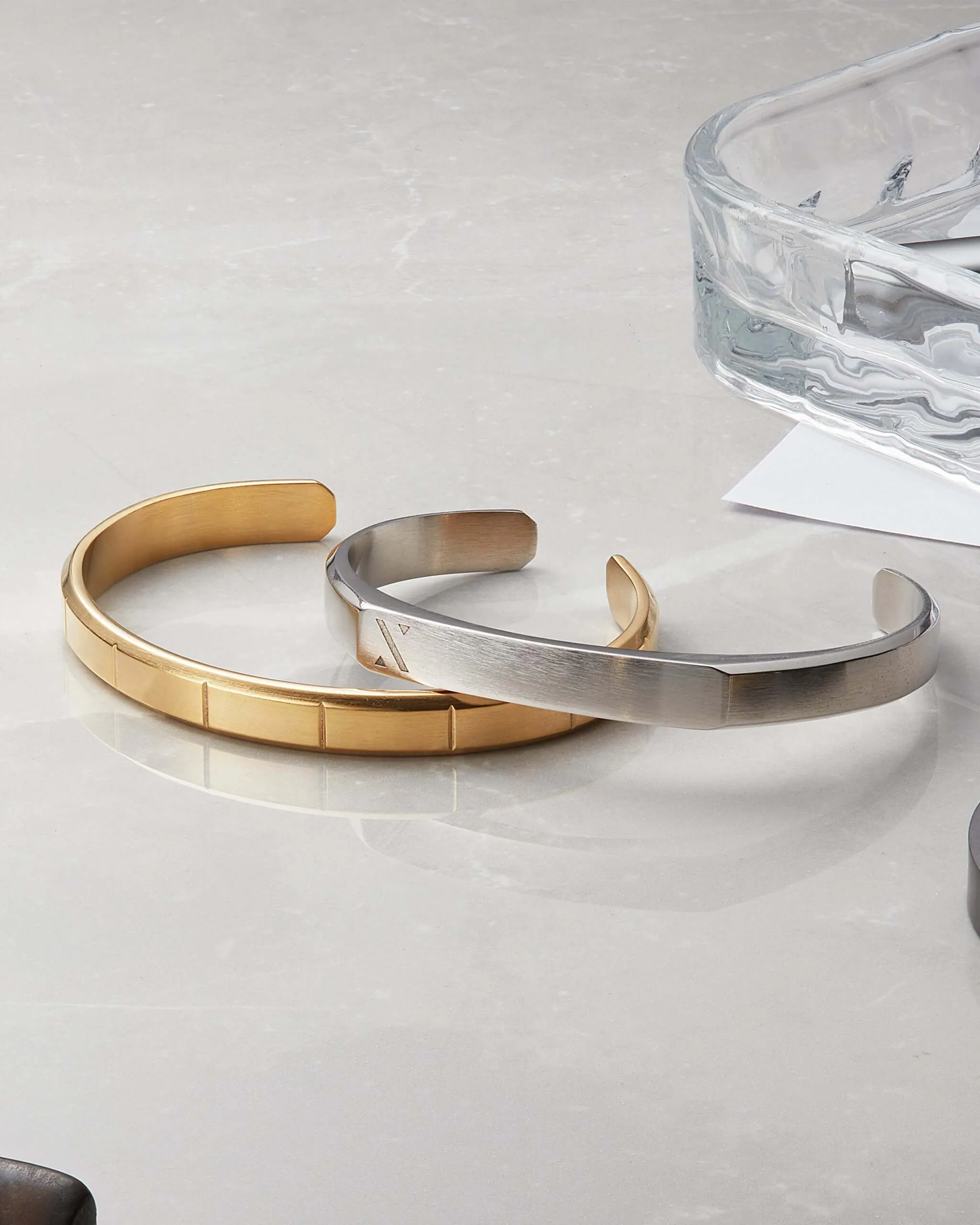 Wilshire Cuff Bracelet - Gold