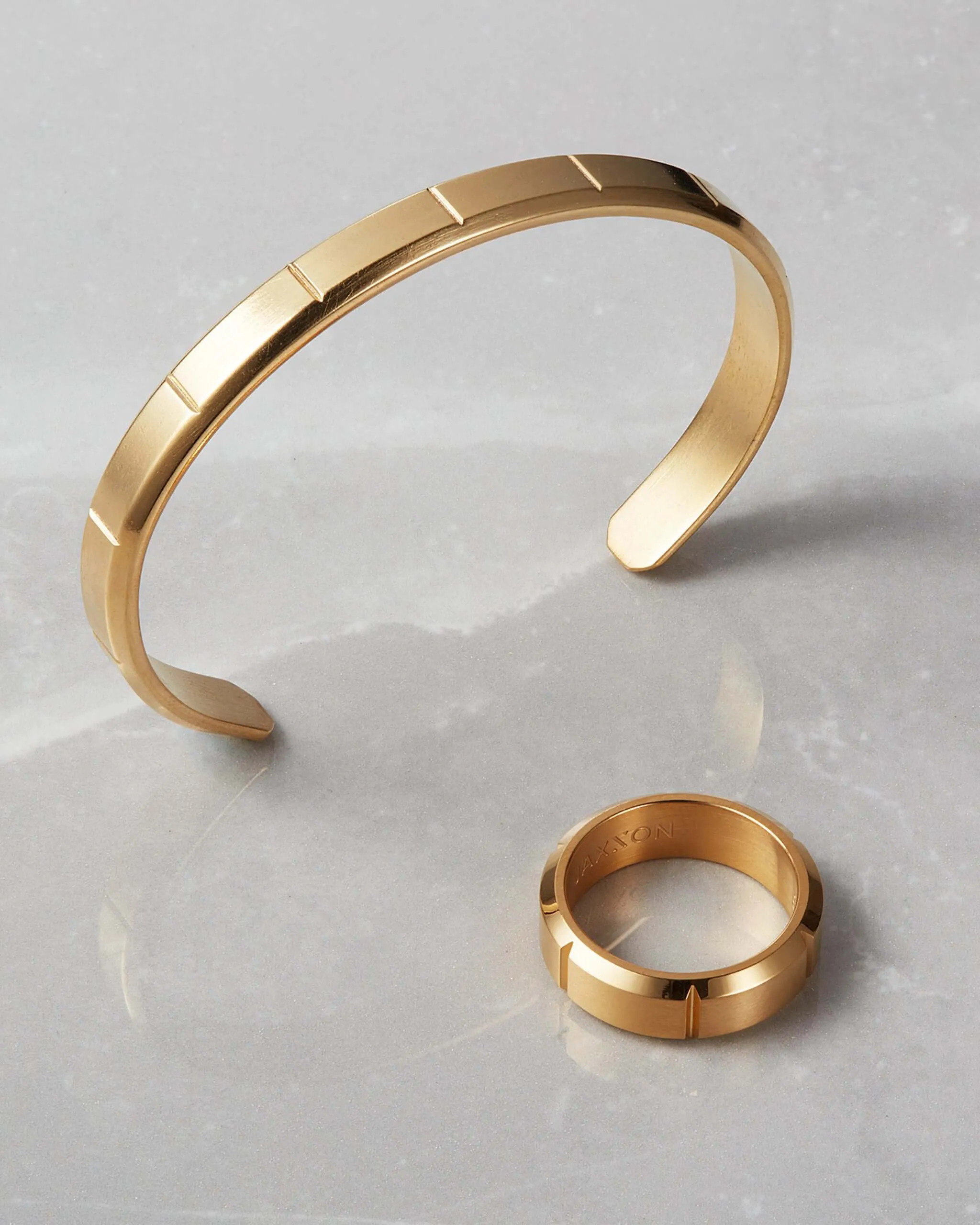 Wilshire Cuff Bracelet - Gold