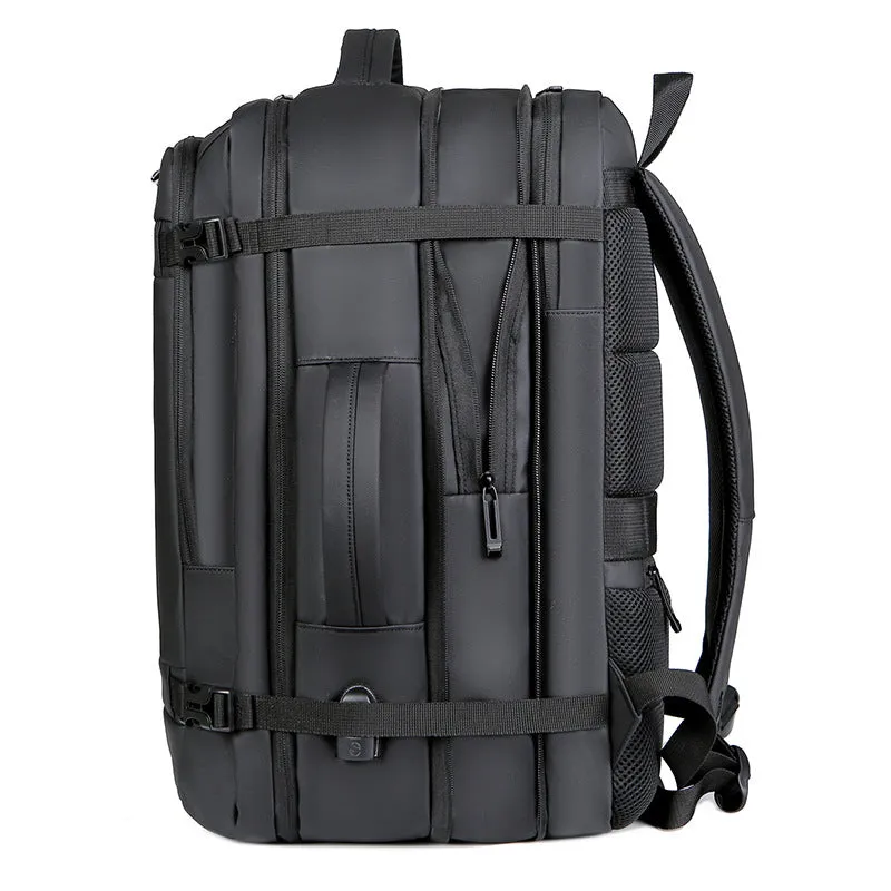Women's & Men's & Capacity Expansion Extended Charging Waterproof Business Backpacks