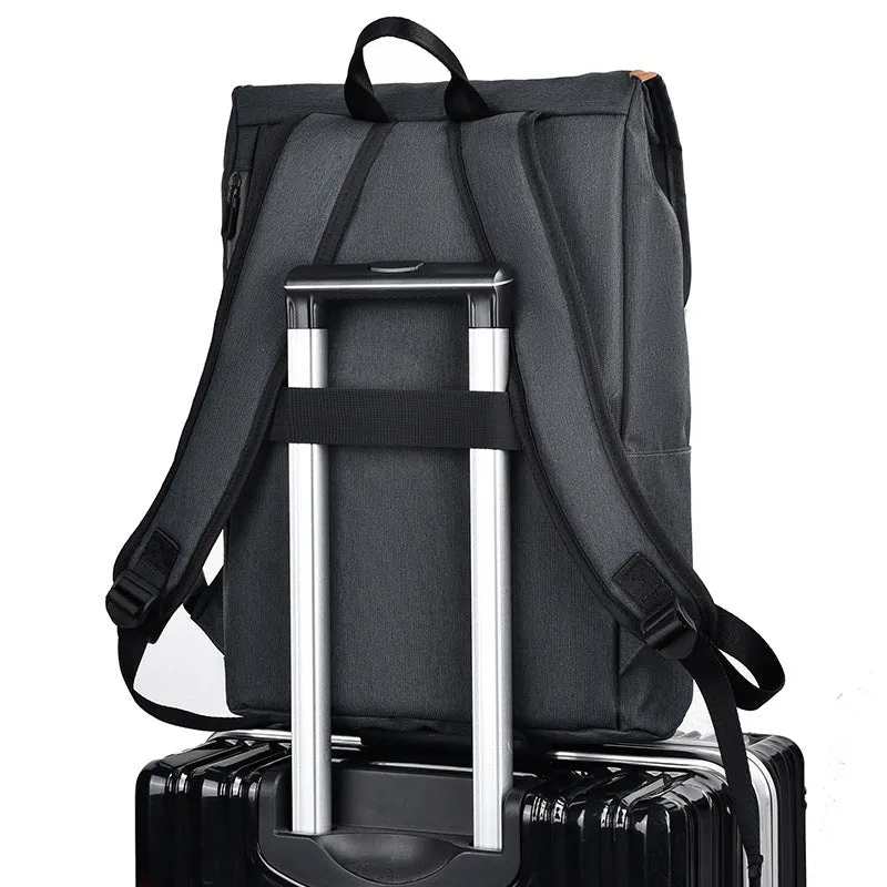 Women's & Men's & Fashion Simple Computer Large Capacity Backpacks