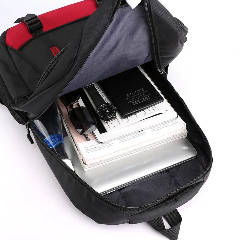 Women's & Men's & High Junior Fashion Simple Backpacks