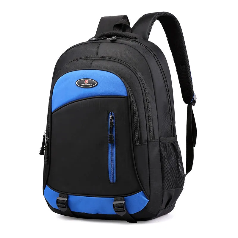 Women's & Men's & High Junior Fashion Simple Backpacks