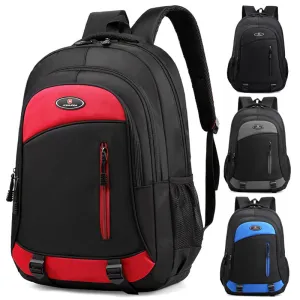 Women's & Men's & High Junior Fashion Simple Backpacks