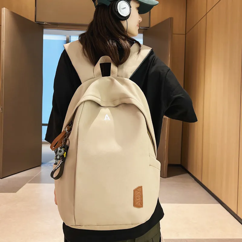 Women's & Men's & Large Capacity Junior High College Sports Backpacks