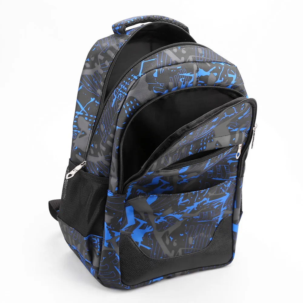Women's & Men's & Preppy Style Junior High Three-piece Backpacks