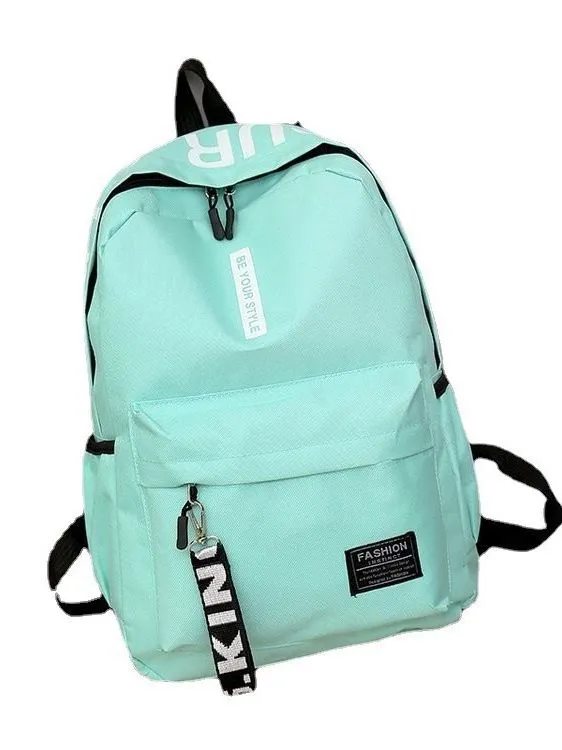 Women's & Men's & Trendy Junior High Large Capacity Korean College Oxford Backpacks