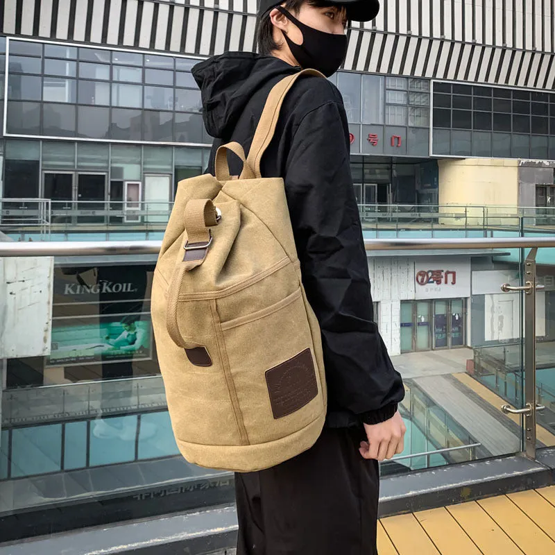 Women's & Men's Fashion Large Capacity And Water Trend Men's Bags