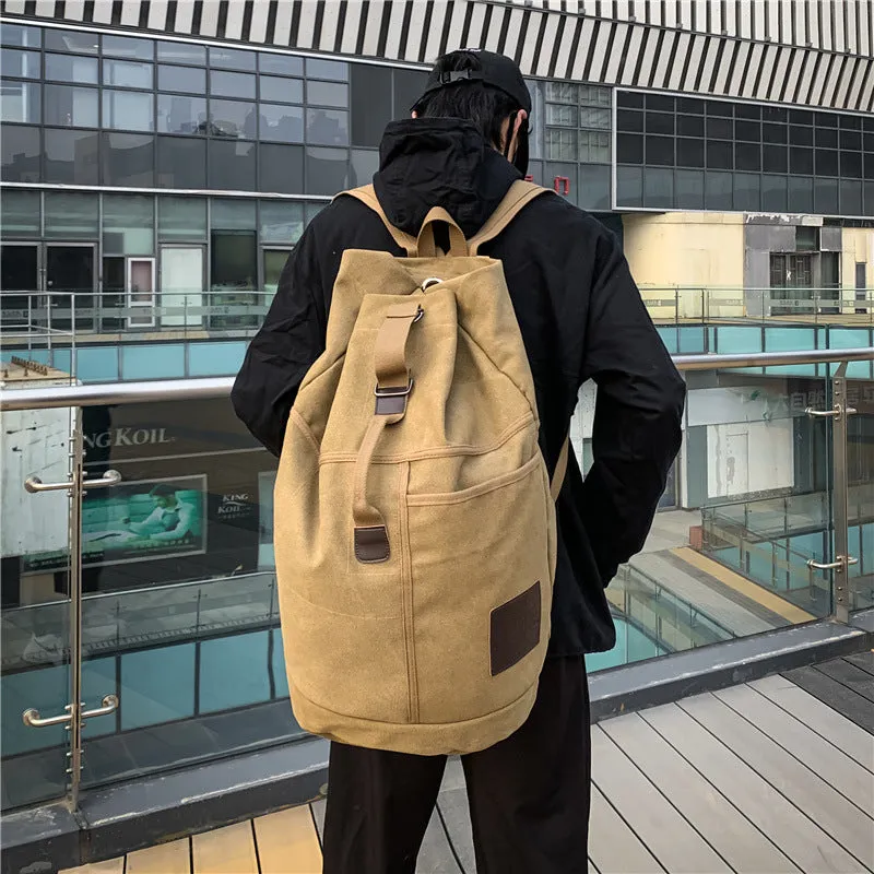 Women's & Men's Fashion Large Capacity And Water Trend Men's Bags