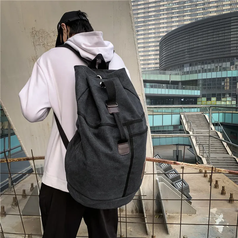 Women's & Men's Fashion Large Capacity And Water Trend Men's Bags