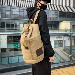 Women's & Men's Fashion Large Capacity And Water Trend Men's Bags