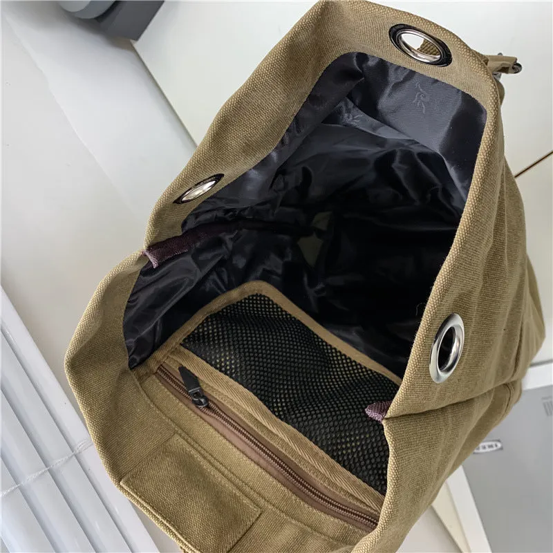 Women's & Men's Fashion Large Capacity And Water Trend Men's Bags