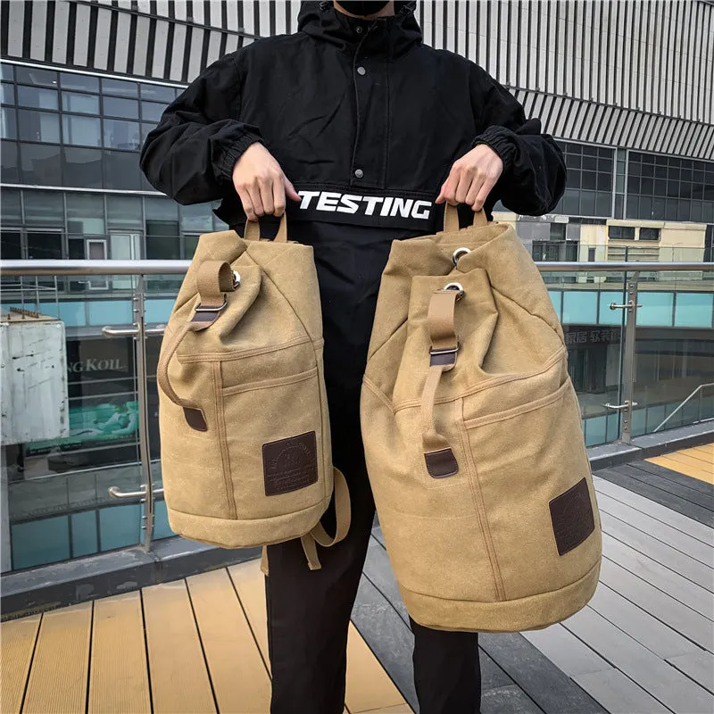 Women's & Men's Fashion Large Capacity And Water Trend Men's Bags