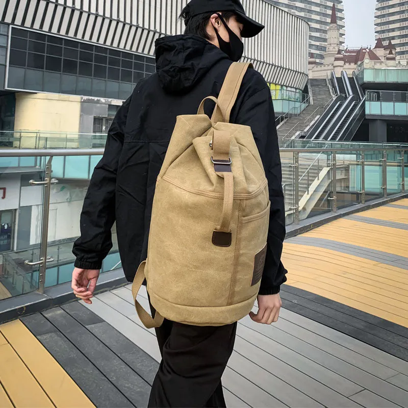 Women's & Men's Fashion Large Capacity And Water Trend Men's Bags