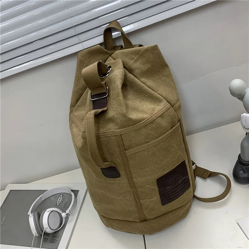 Women's & Men's Fashion Large Capacity And Water Trend Men's Bags