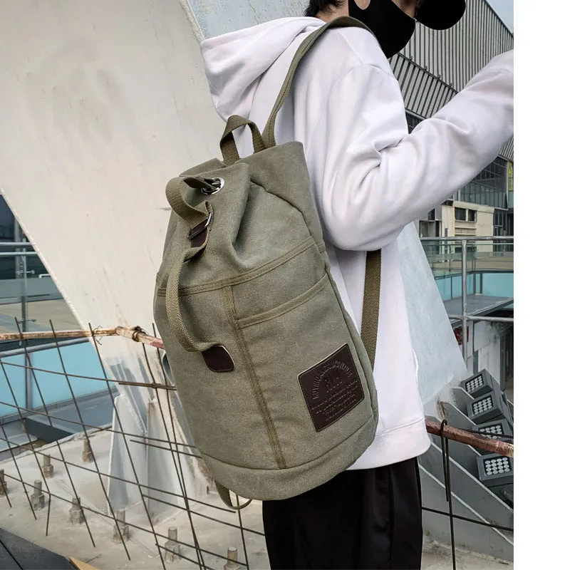 Women's & Men's Fashion Large Capacity And Water Trend Men's Bags