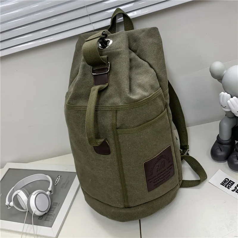 Women's & Men's Fashion Large Capacity And Water Trend Men's Bags