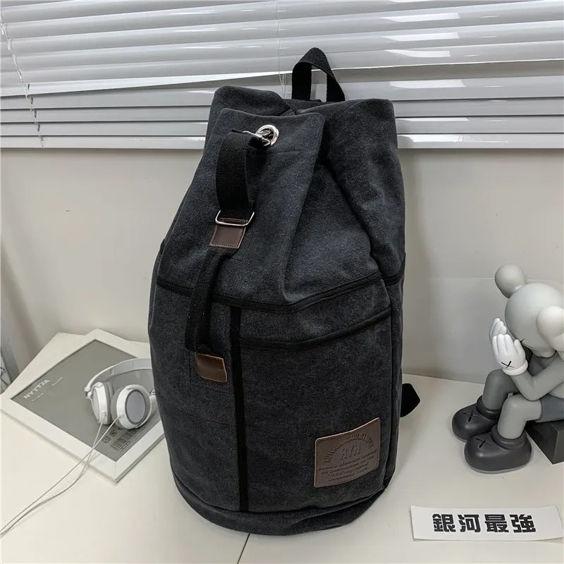 Women's & Men's Fashion Large Capacity And Water Trend Men's Bags